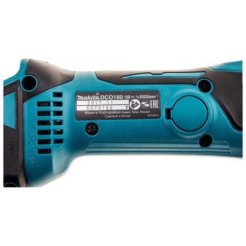 Фрезер MAKITA DCO180Z без АКБ и ЗУ 5