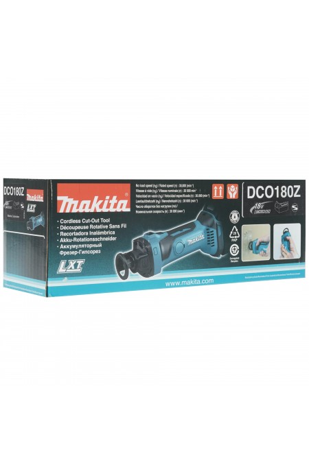 Фрезер MAKITA DCO180Z без АКБ и ЗУ 7