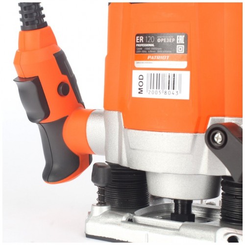 Фрезер PATRIOT ER 120 (150300011) 6