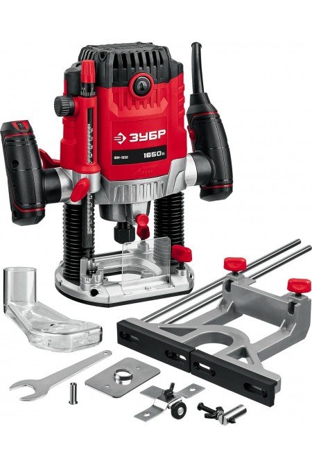 Фрезер Зубр ФМ-1650 6