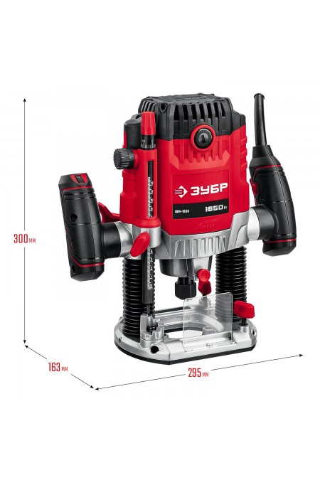 Фрезер Зубр ФМ-1650 7