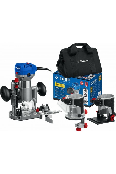 Фрезер ЗУБР ФПК-750Н 1