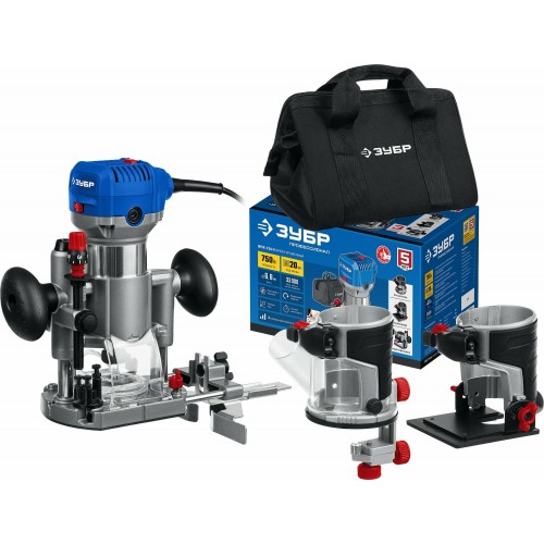 Фрезер ЗУБР ФПК-750Н 1