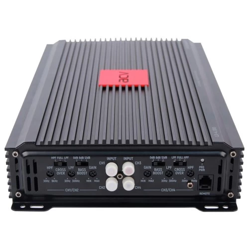 Автомобильный уселитель ACV LX-4.130 (черный) 4