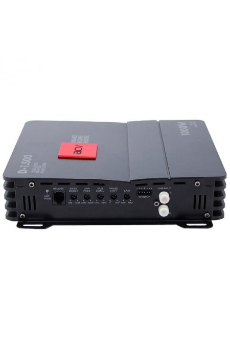 Автомобильный усилитель ACV D-1.500 (черный) 1