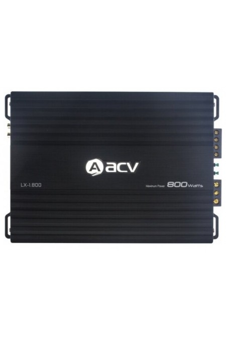 Автомобильный усилитель ACV LX-1.800 (черный) 2