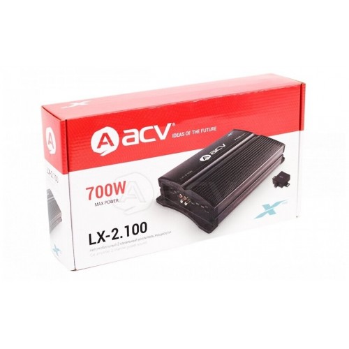 Автомобильный усилитель ACV LX-2.100 (черный) 6