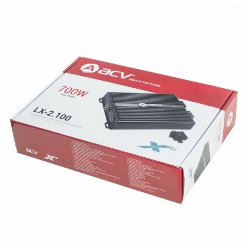 Автомобильный усилитель ACV LX-2.100 (черный) 9