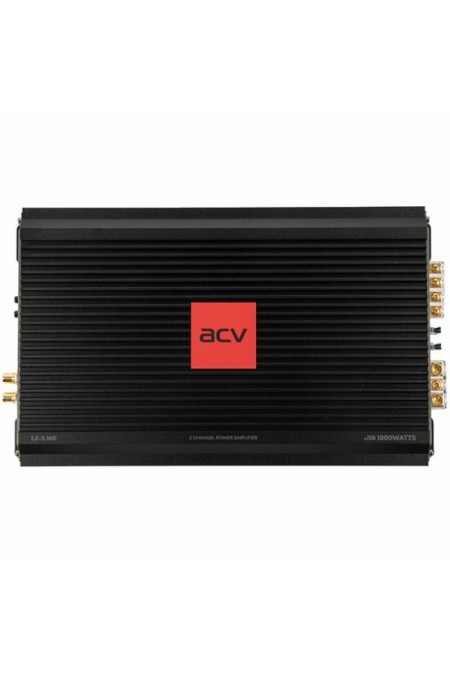 Автомобильный усилитель ACV LX-2.160 (черный) 1