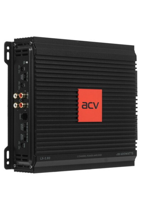 Автомобильный усилитель ACV LX-2.80 (черный) 