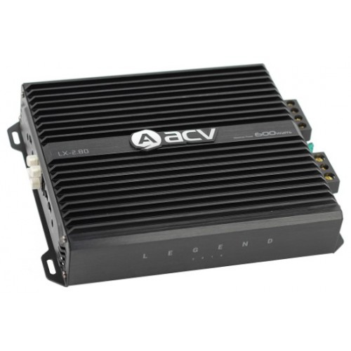 Автомобильный усилитель ACV LX-2.80 (черный) 