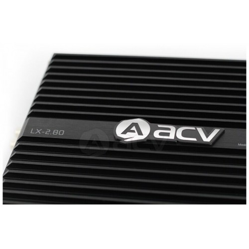 Автомобильный усилитель ACV LX-2.80 (черный) 2