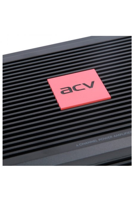 Автомобильный усилитель ACV LX-4.150 (черный) 2
