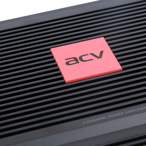 Автомобильный усилитель ACV LX-4.150 (черный) 3