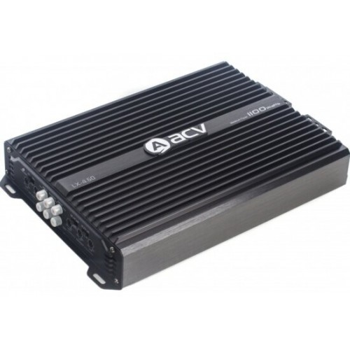 Автомобильный усилитель ACV LX-4.60 (черный) 