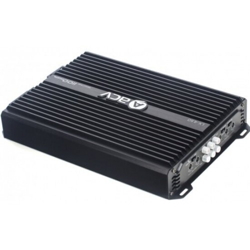 Автомобильный усилитель ACV LX-4.60 (черный) 1