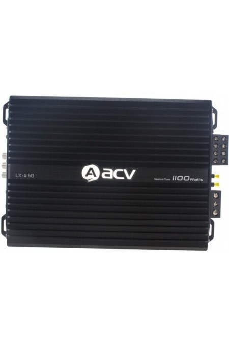 Автомобильный усилитель ACV LX-4.60 (черный) 4