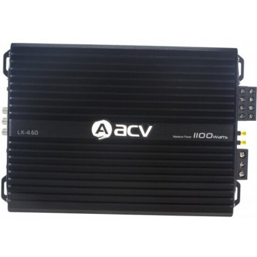 Автомобильный усилитель ACV LX-4.60 (черный) 3