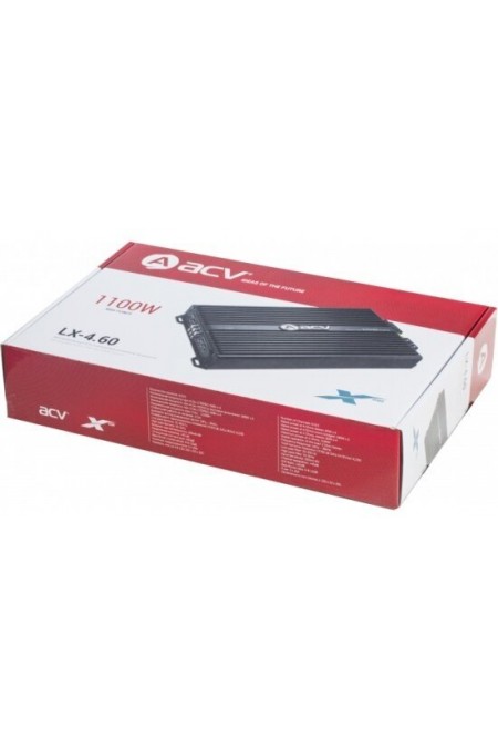 Автомобильный усилитель ACV LX-4.60 (черный) 7