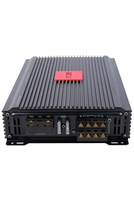 Автомобильный усилитель ACV LX-4.80 (черный) 6