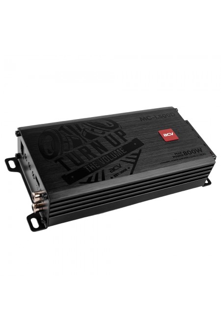 Автомобильный усилитель ACV MC-1.500D (черный) 