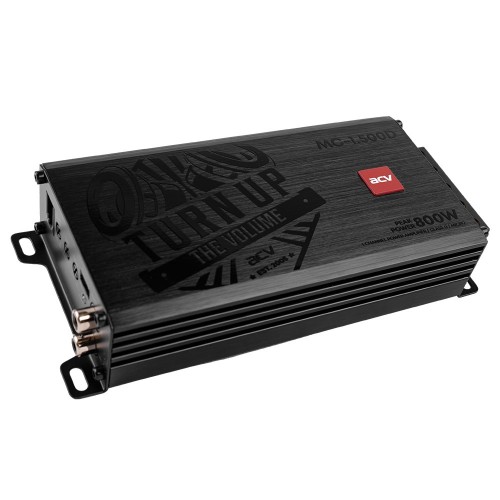 Автомобильный усилитель ACV MC-1.500D (черный) 