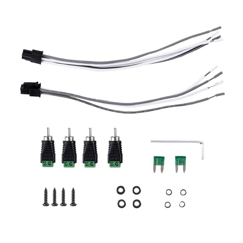 Автомобильный усилитель ACV MC-4.90D (черный) 4