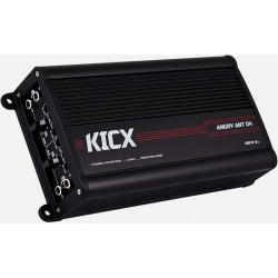 Автомобильный усилитель KICX ANGRY ANT D4 (черный)