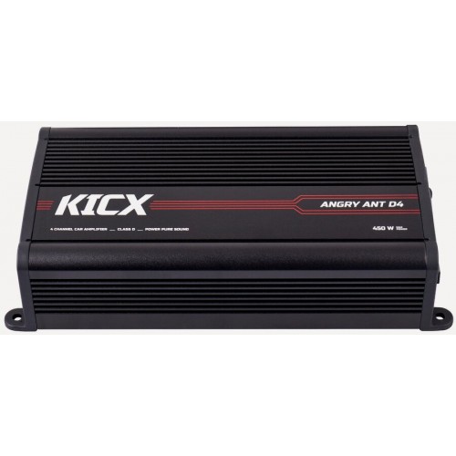 Автомобильный усилитель KICX ANGRY ANT D4 (черный) 1