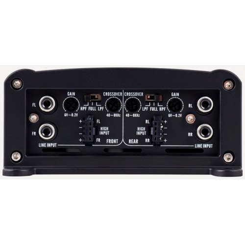 Автомобильный усилитель KICX ANGRY ANT D4 (черный) 2