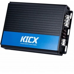 Автомобильный усилитель Kicx AP 1000D ver.2 одноканальный (черный)
