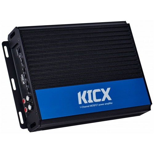 Автомобильный усилитель Kicx AP 1000D ver.2 одноканальный (черный) 2