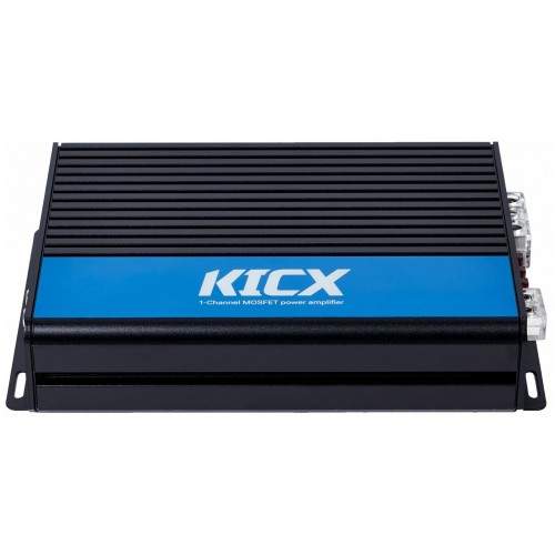 Автомобильный усилитель Kicx AP 1000D ver.2 одноканальный (черный) 3