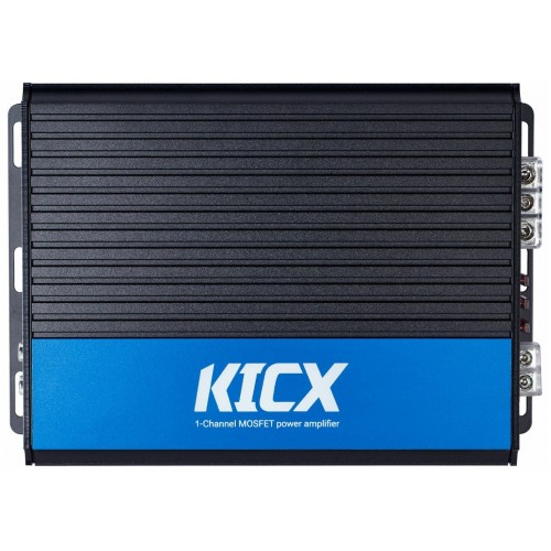 Автомобильный усилитель Kicx AP 1000D ver.2 одноканальный (черный) 6