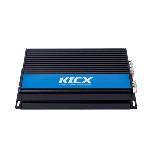 Автомобильный усилитель Kicx AP 1000D ver.2 одноканальный (черный) 8