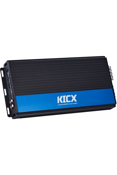 Автомобильный усилитель Kicx AP 120.4 ver.2 (черный) 1