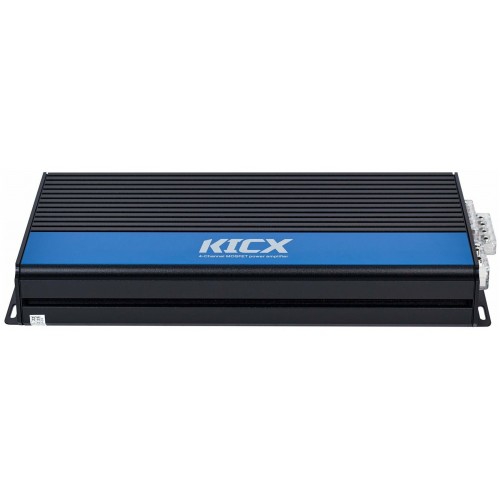 Автомобильный усилитель Kicx AP 120.4 ver.2 (черный) 5