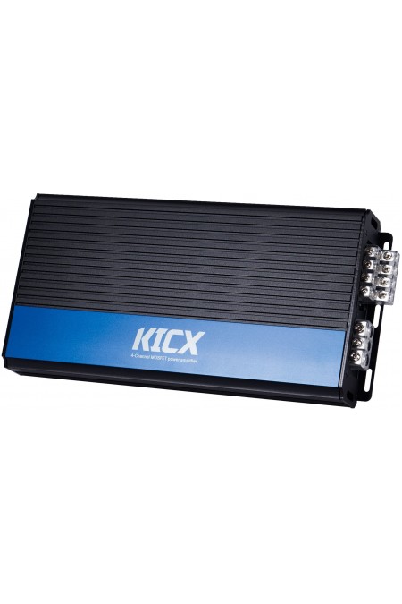 Автомобильный усилитель Kicx AP 120.4 ver.2 (черный) 7