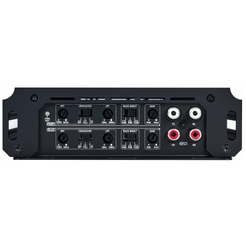 Автомобильный усилитель Kicx AP 120.4 ver.2 (черный) 7