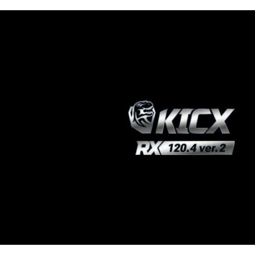Автомобильный усилитель Kicx RX 120.4 ver.2 (черный) 1