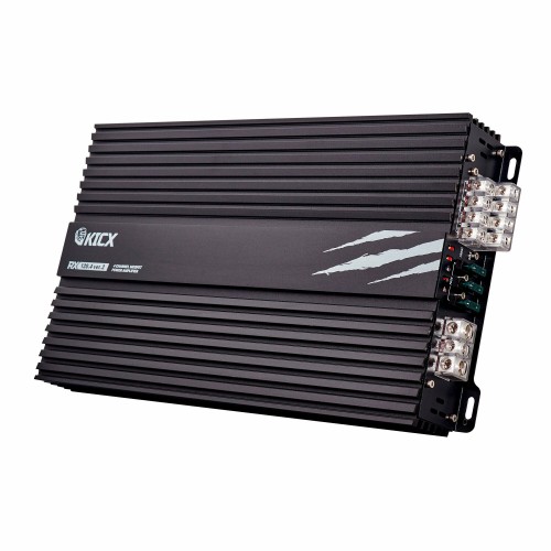 Автомобильный усилитель Kicx RX 120.4 ver.2 (черный) 4