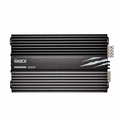 Автомобильный усилитель Kicx RX 120.4 ver.2 (черный) 5