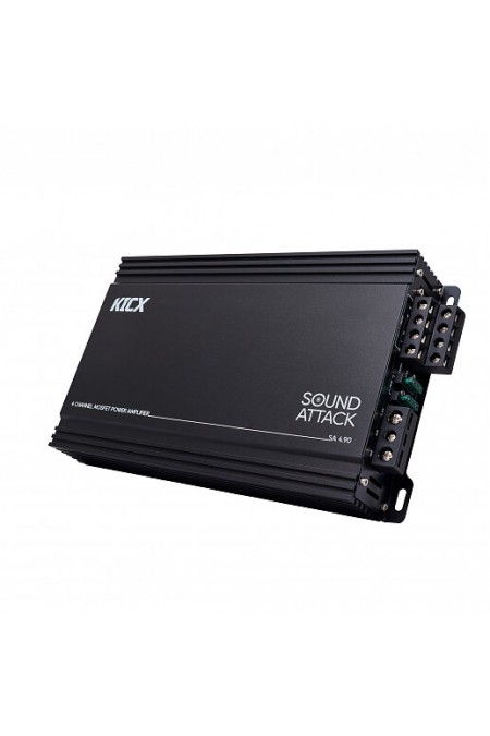 Автомобильный усилитель Kicx SA 4.90 (черный) 1