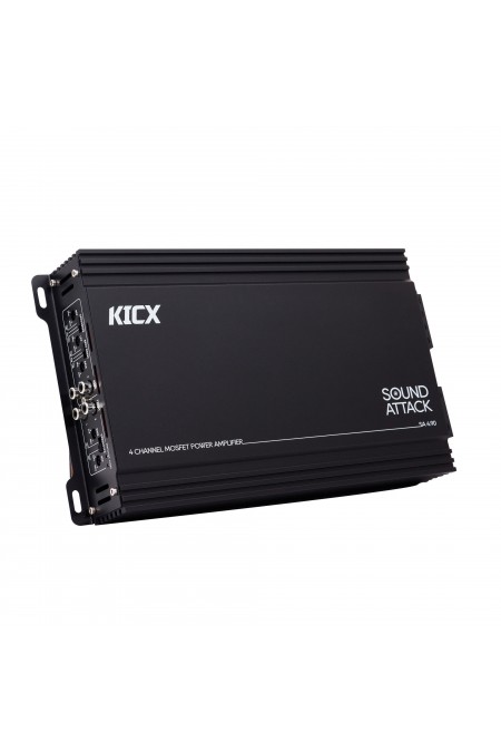 Автомобильный усилитель Kicx SA 4.90 (черный) 3