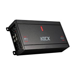 Автомобильный усилитель Kicx ST D4 четырехканальный (черный)