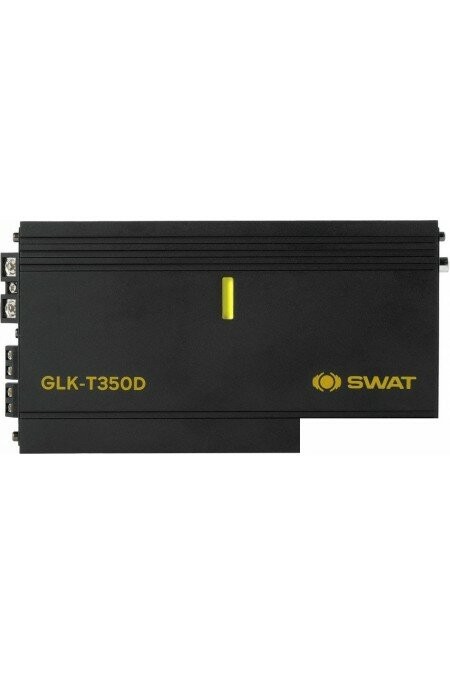 Автомобильный усилитель Swat GLK-T350D (черный) 