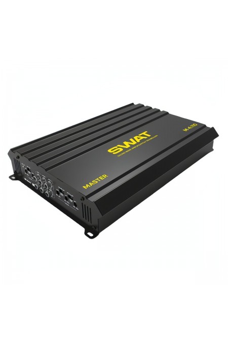 Автомобильный усилитель Swat M-4.110 (черный) 1