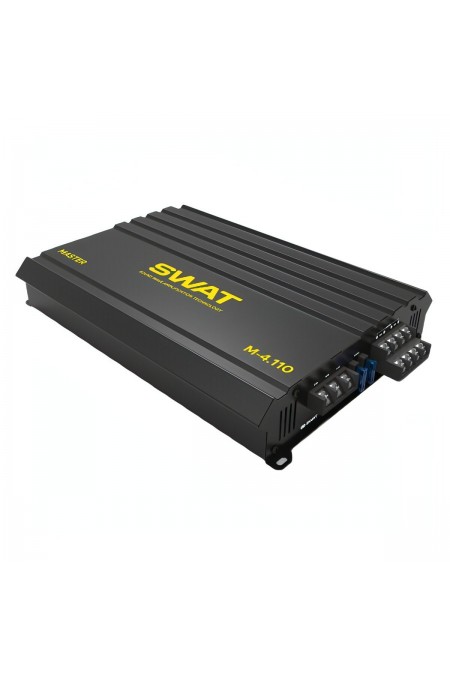 Автомобильный усилитель Swat M-4.110 (черный) 2