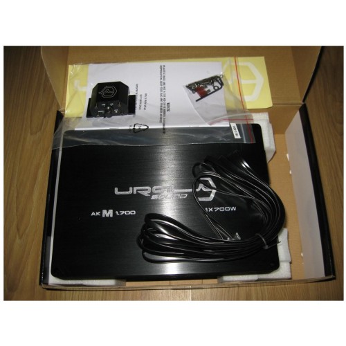 Автомобильный усилитель Урал AKM 1.700 (черный) 3