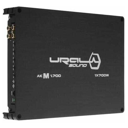 Автомобильный усилитель Урал AKM 1.700 (черный) 7